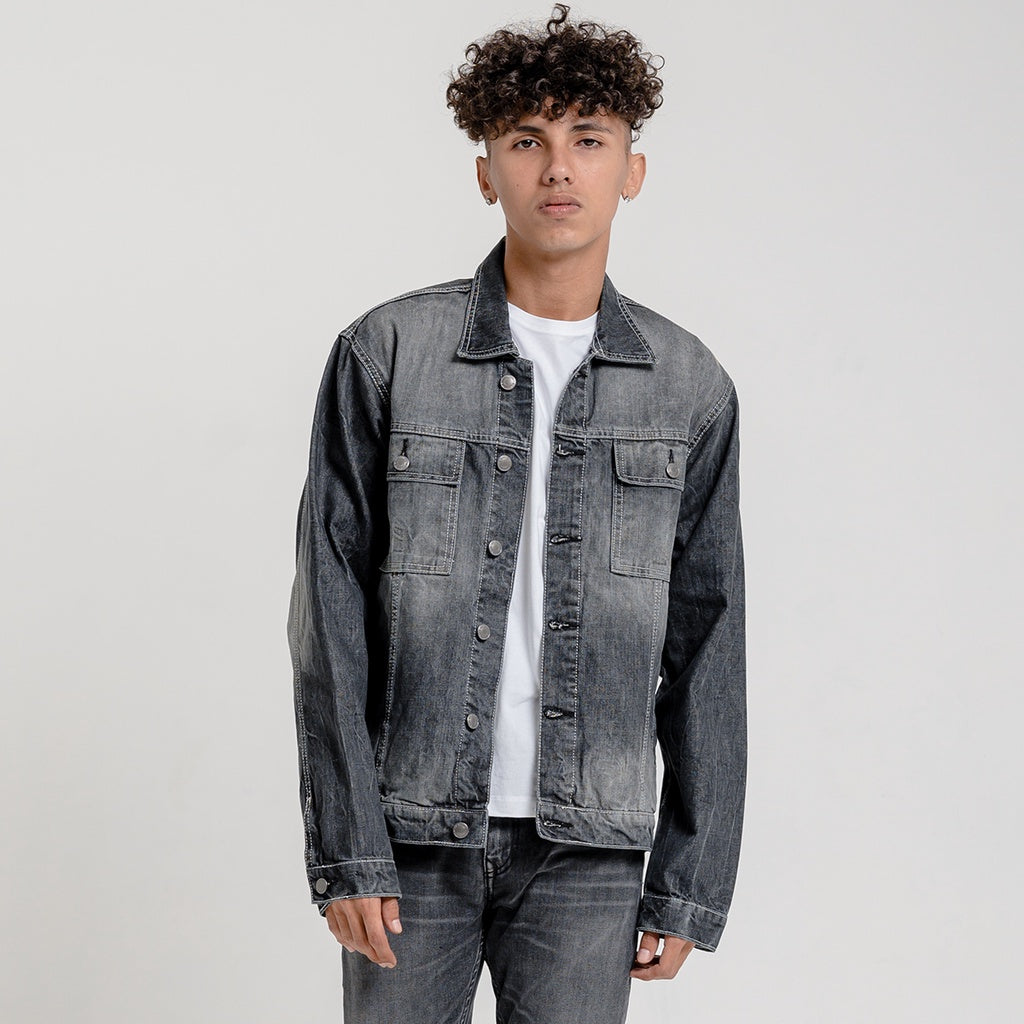 Lee Cooper Trucker Jacket Denim Classic