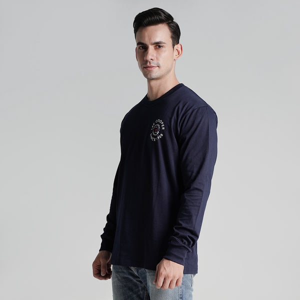 Lee Cooper Longsleeve T-shirt Authentic Around Navy