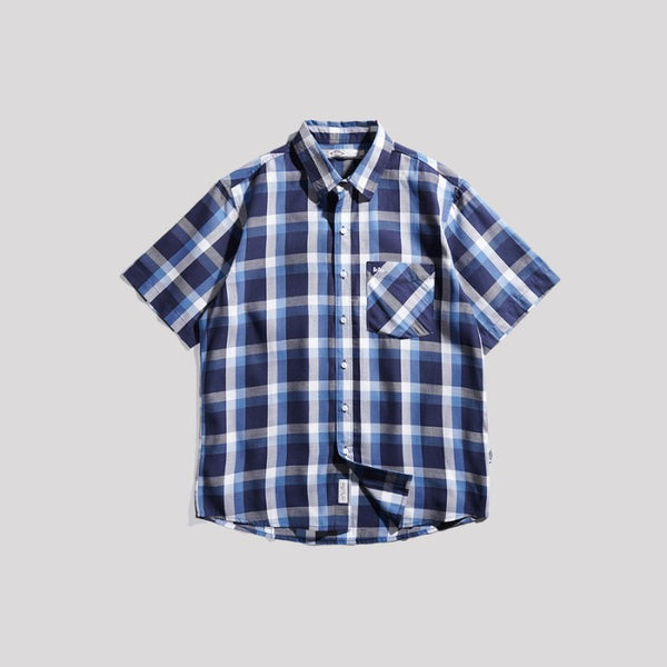 Lee Cooper Short Shirt Cuthberth Blue