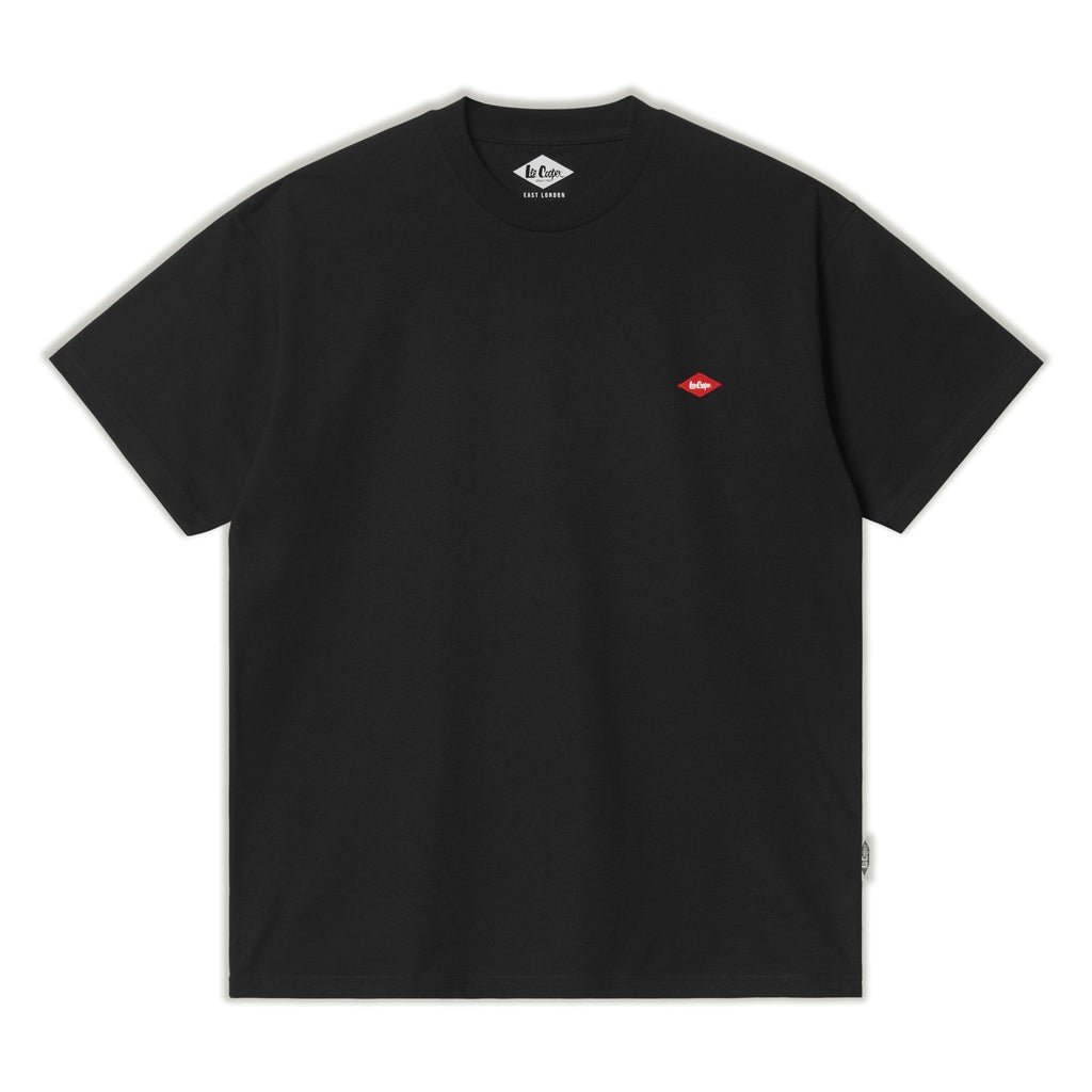 Lee Cooper T-shirt Small Logo Black