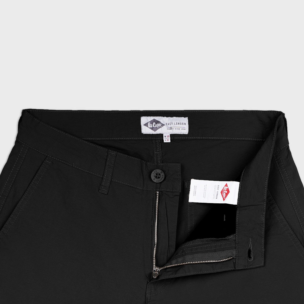 Lee Cooper Short Cargo Maxwell Black