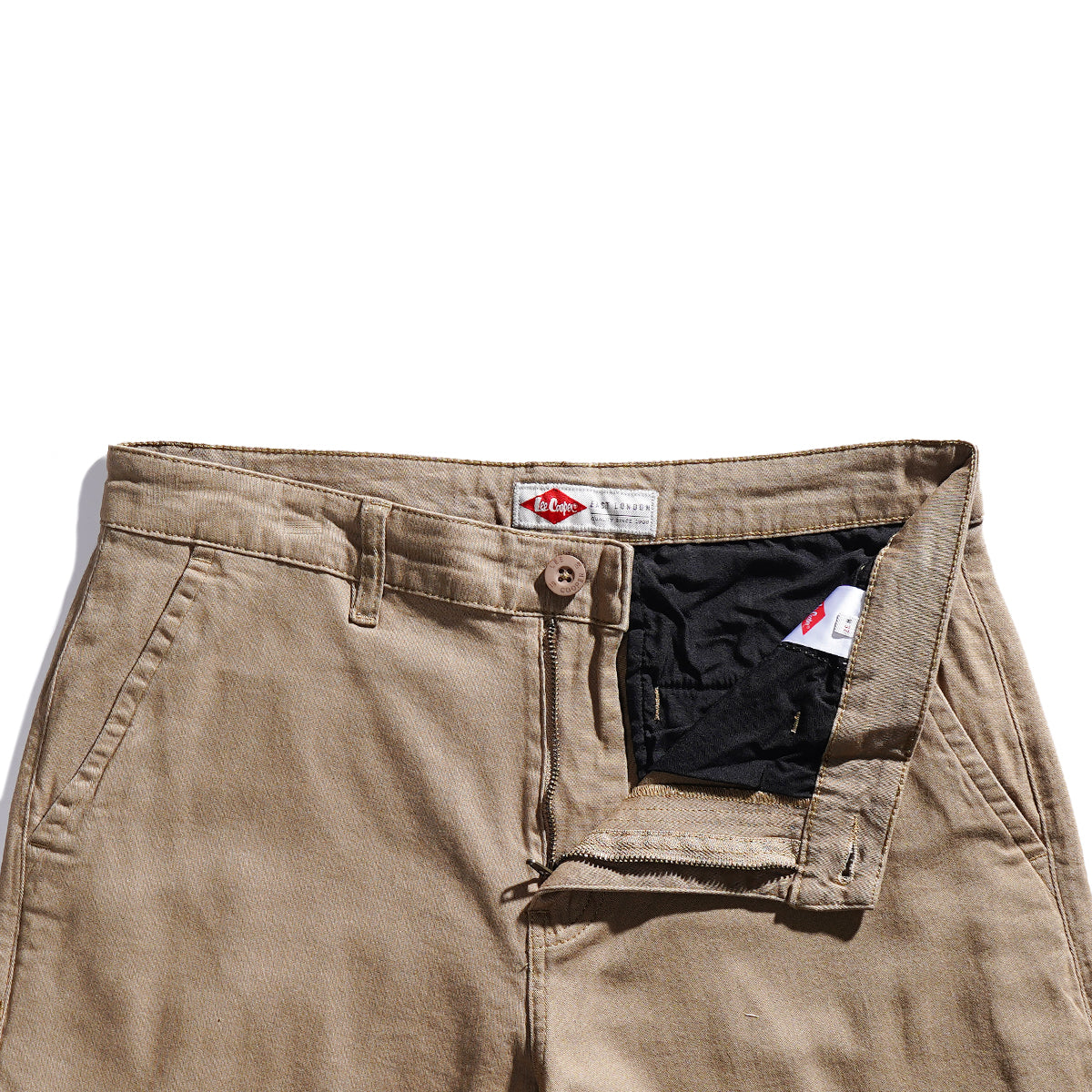Lee Cooper Short Chino Logan Khaki