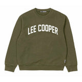 Lee Cooper Crewneck Sweartshirt College Green Army