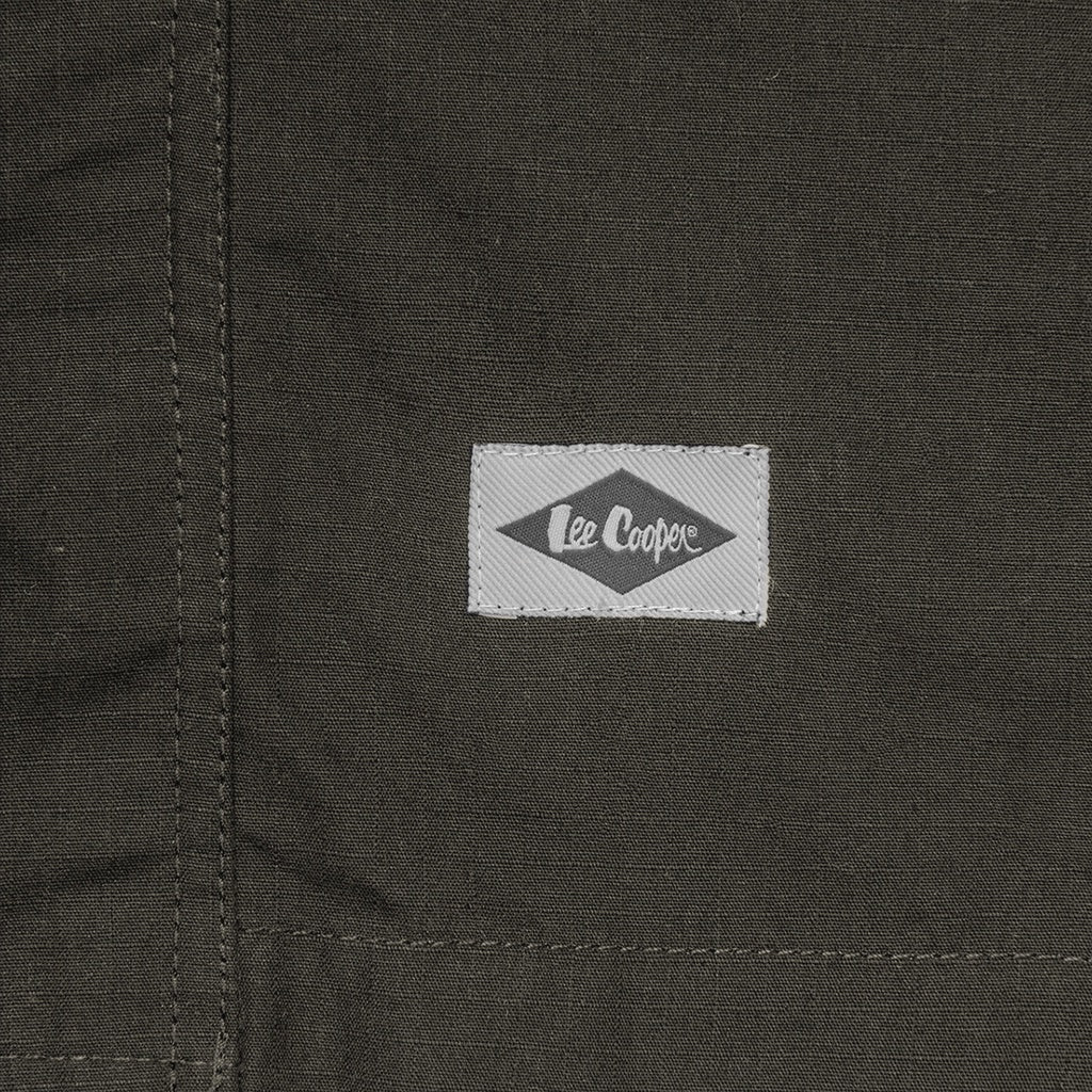 Lee Cooper Parka Jacket Lyndon Olive
