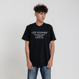 Lee Cooper T-shirt Brand Black