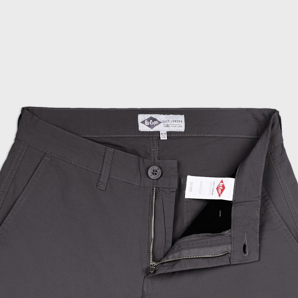 Lee Cooper Short Cargo Maxwell Dark Grey