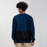 Lee cooper Sweatshirt Crewneck Cargo Pocket Navy