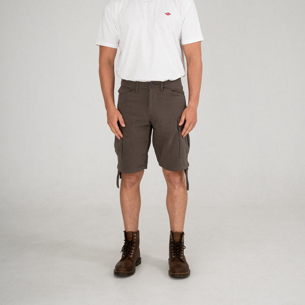 Lee Cooper Short Cargo Castor Dark Grey