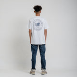 Lee Cooper T-Shirt Denim Goods White