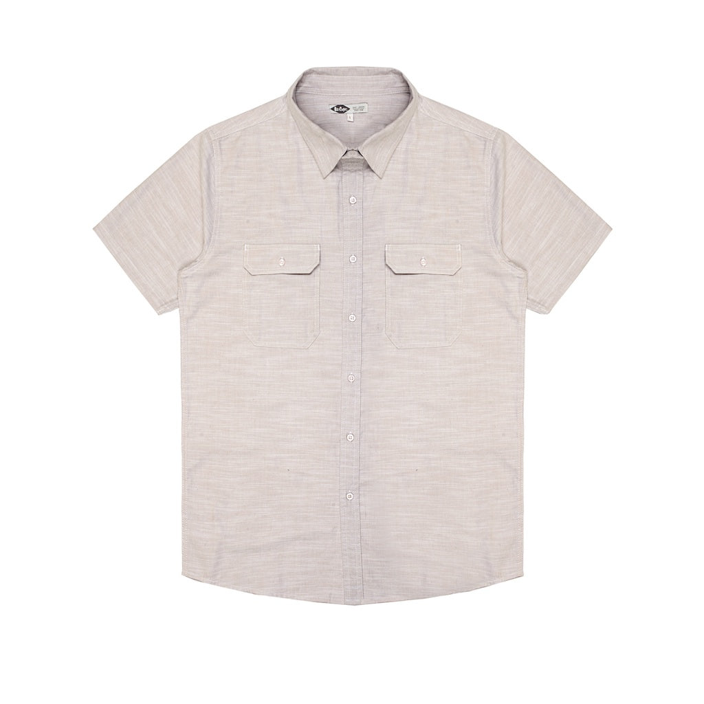 Lee Cooper Short Sleeve Avery Brown