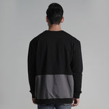 Lee cooper Sweatshirt Crewneck Cargo Pocket Black