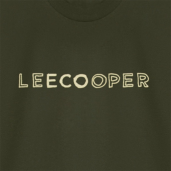 Lee Cooper Longsleeve T-shirt Green Future Green Army