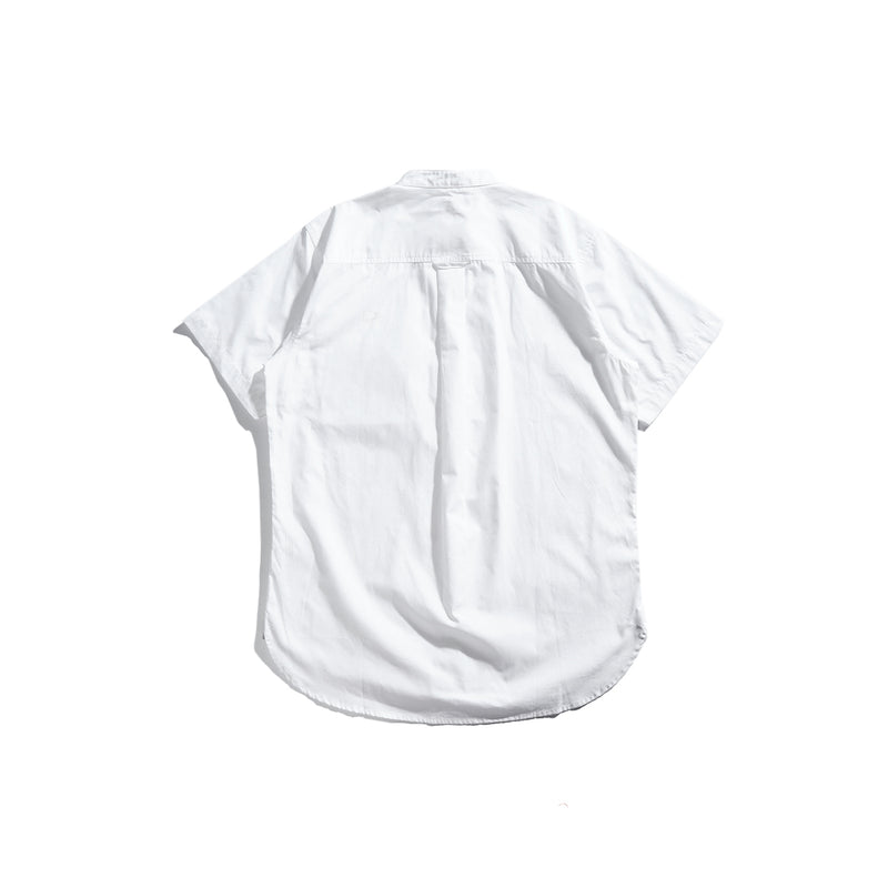 Lee Cooper Short Shirt Leighton White