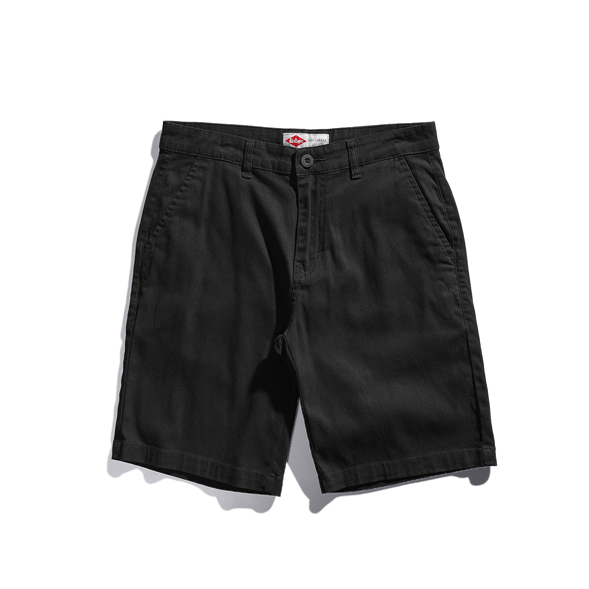 Lee Cooper Short Chino Logan Black