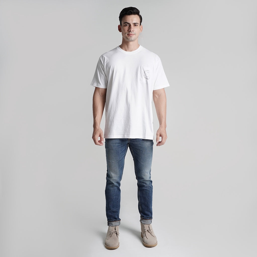 Lee Cooper T-shirt Arcuate White 01805