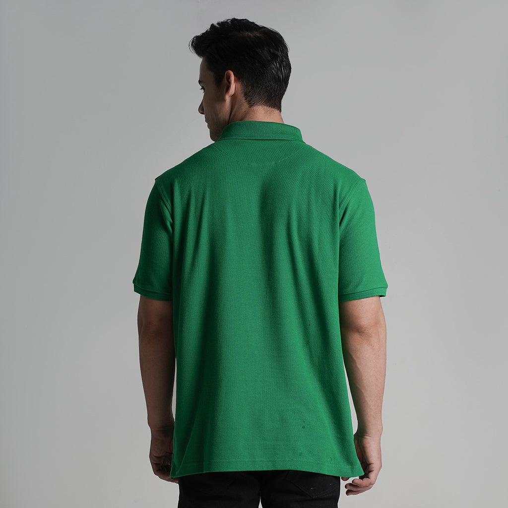 Lee Cooper Polo shirt Logotype Green