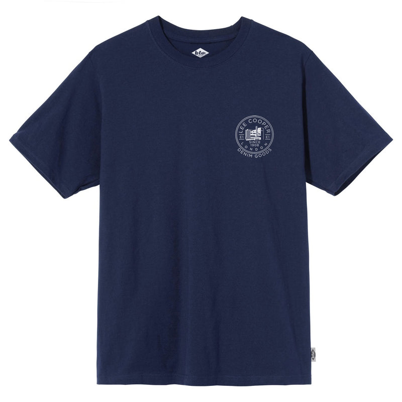 Lee Cooper T-shirt Denim Goods Navy