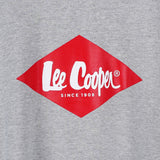 Lee Cooper Red Diamond Sweater Melange