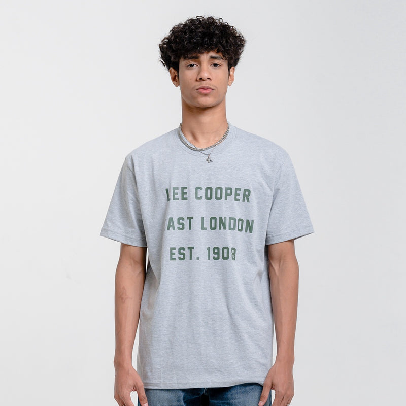 Lee Cooper T-shirt Jersey 1908 Melange