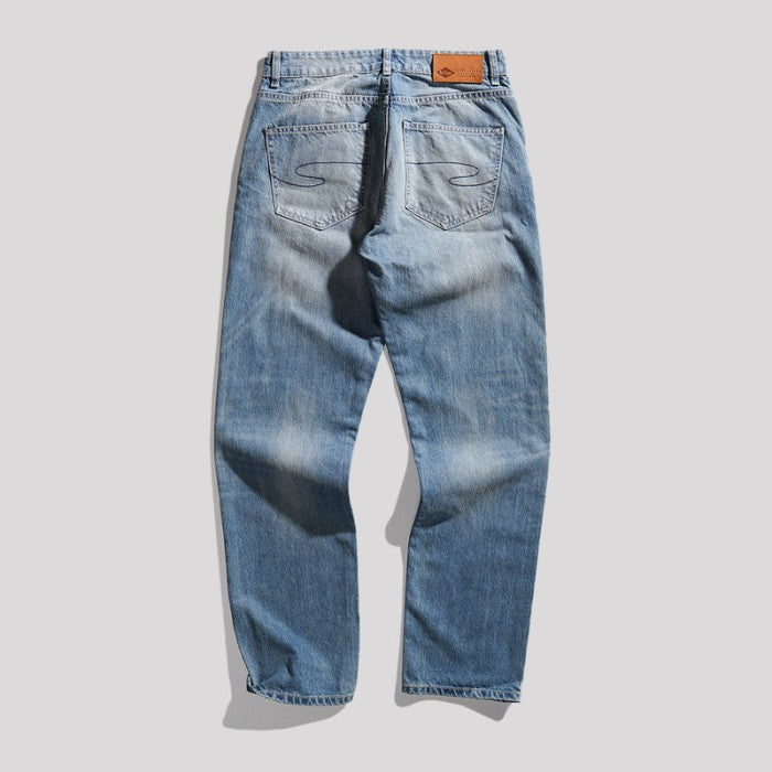 Lee Cooper Jeans Harry Worn Light Blue 03834