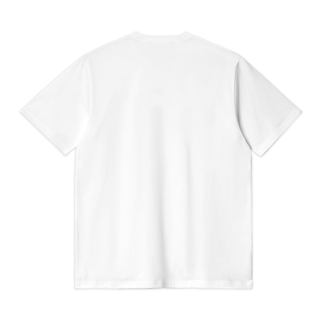 Lee Cooper T-shirt Stripe pocket White