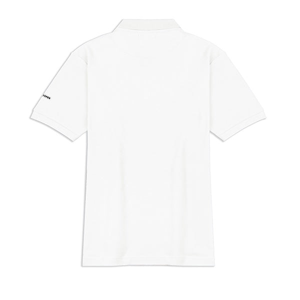 Lee Cooper Polo Shirt Pocket White