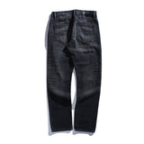 Lee Cooper Tapered Fit Jeans Arthur Worn Medium Black