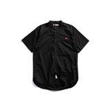 Lee Cooper Short Shirt Leighton Black