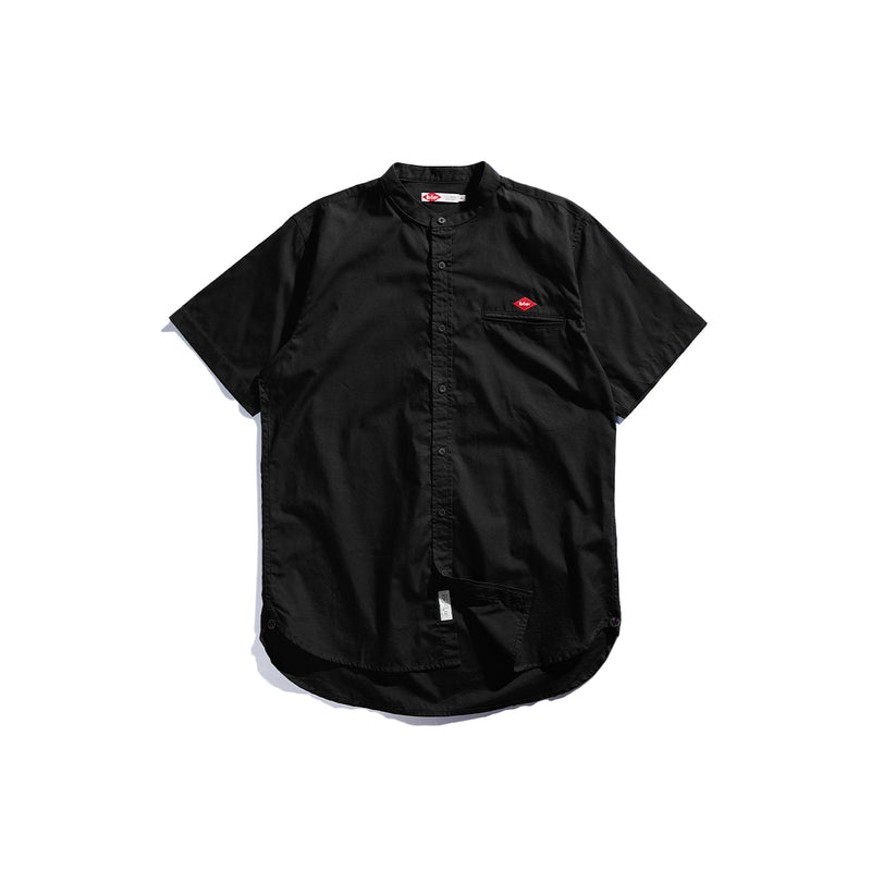 Lee Cooper Short Shirt Leighton Black