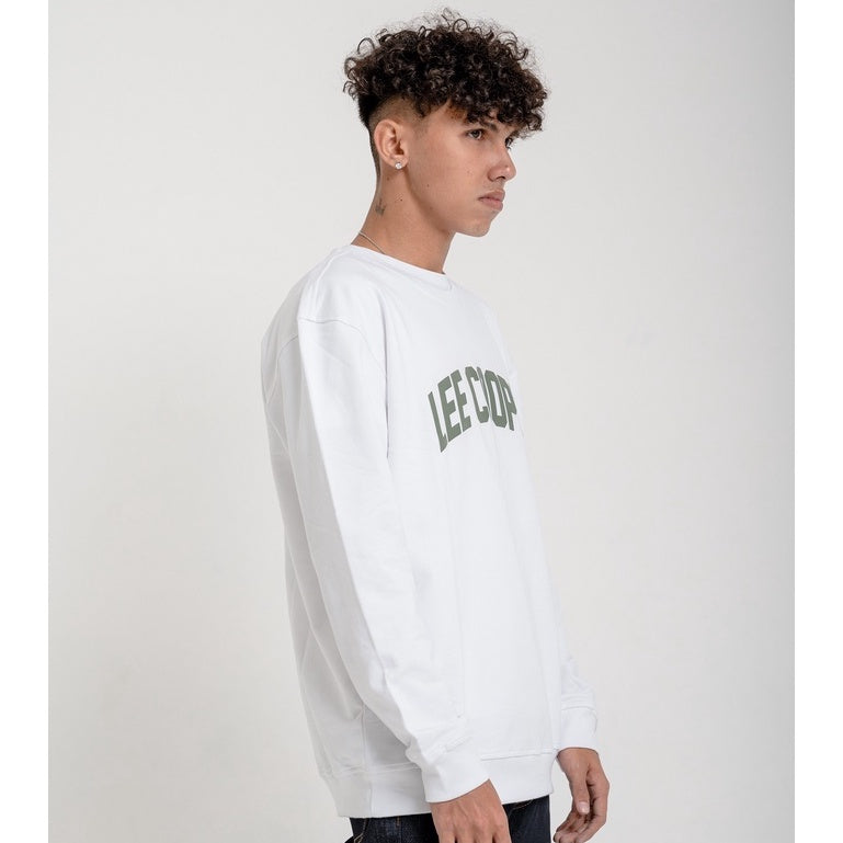 Lee Cooper Sweartshirt College White