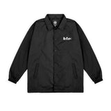 Lee Cooper Coach Jacket Logotype Black