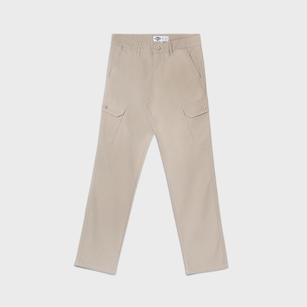 Lee Cooper Long Cargo Maxwell Cream