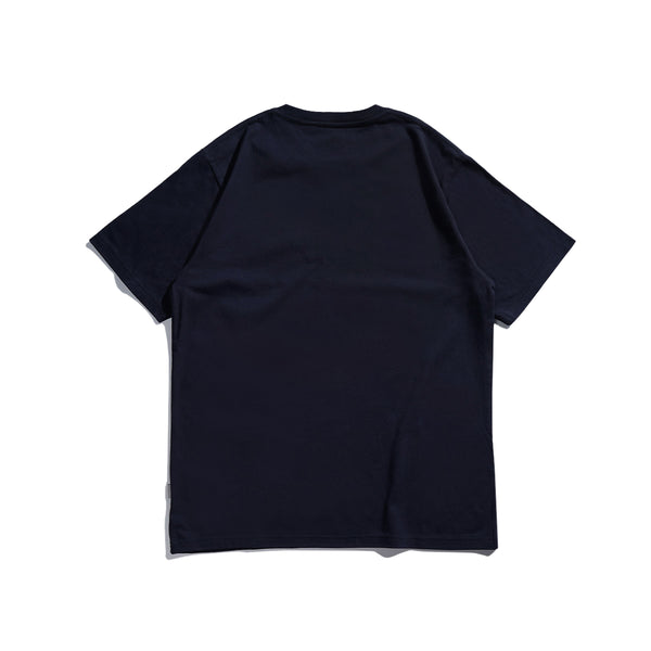 Lee Cooper T-Shirt Pocket Round Workwear Navy
