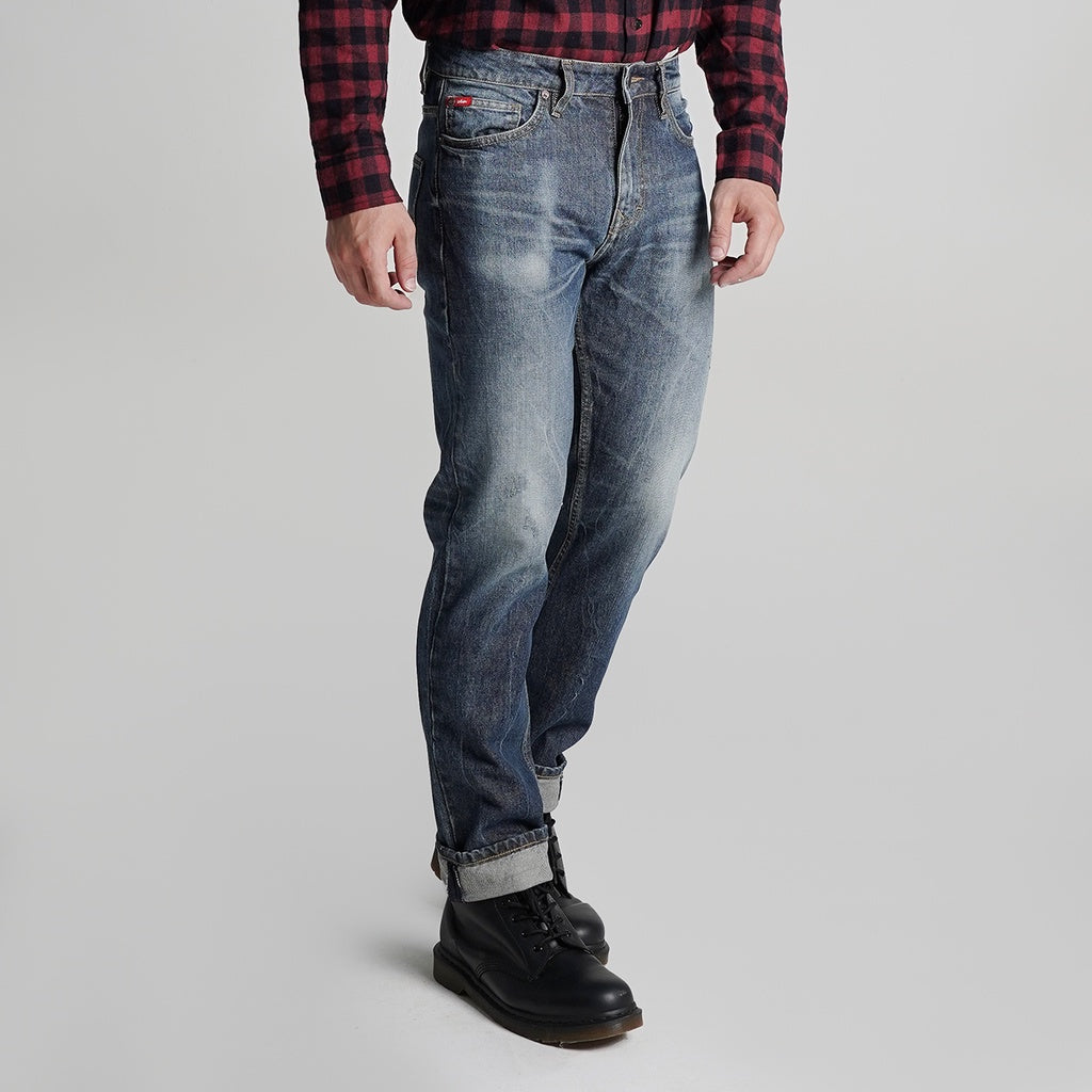 Lee Cooper Jeans Harry Ripped Dark Blue 0322031