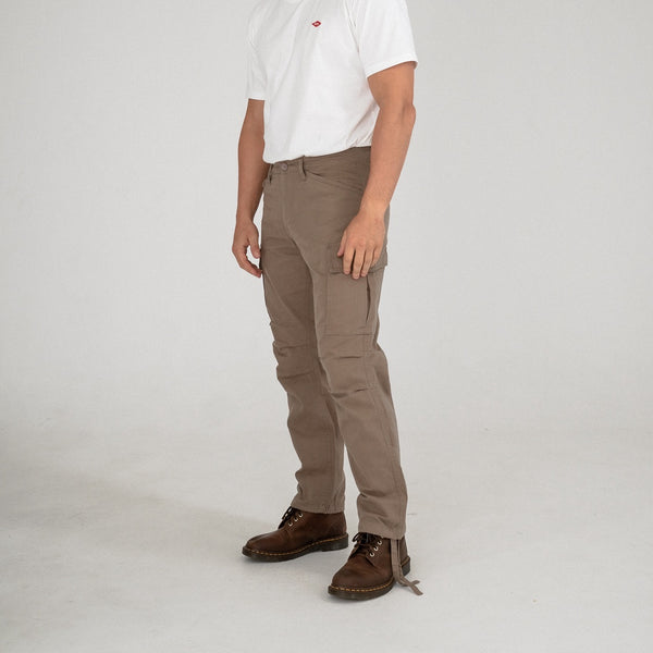 Lee Cooper Long Cargo Castor Khaki