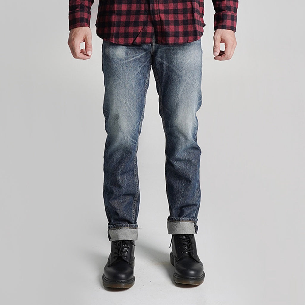 Lee Cooper Jeans Harry Ripped Dark Blue 0322031