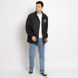 Lee Cooper Coach Jacket 1908 Black