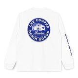 Lee Cooper Longsleeve T-shirt Middlesex White