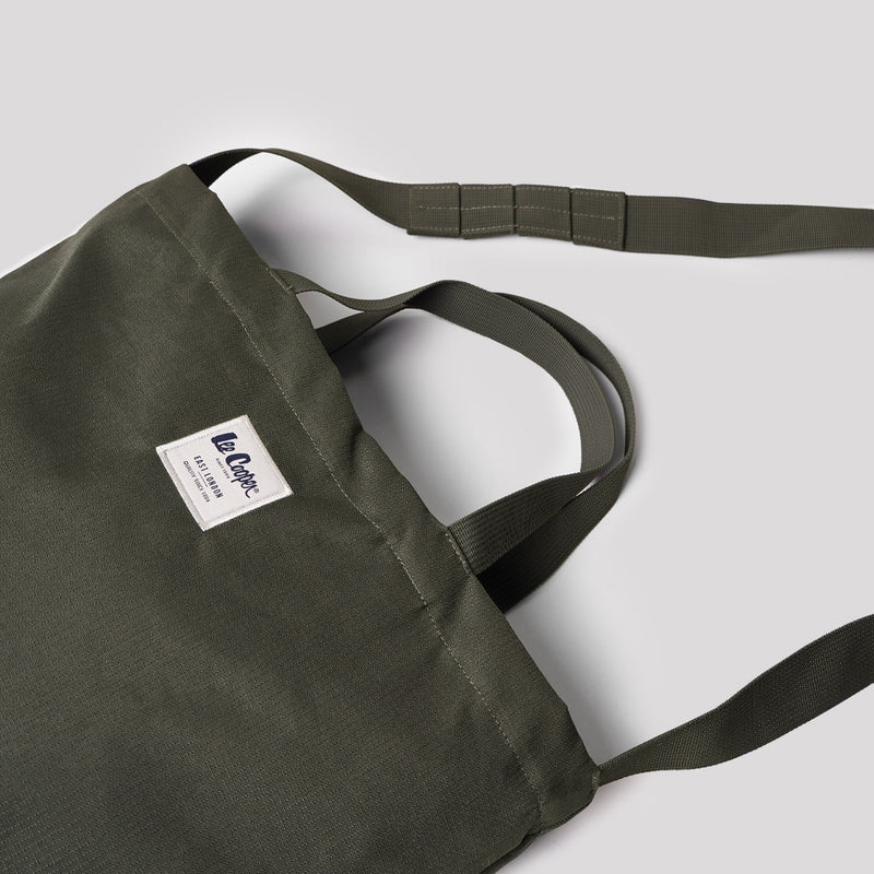 Lee Cooper Totebag Milburn Olive