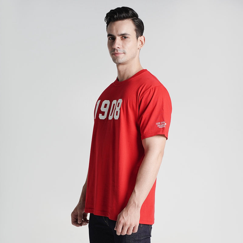 Lee Cooper T-Shirt 1908 Red