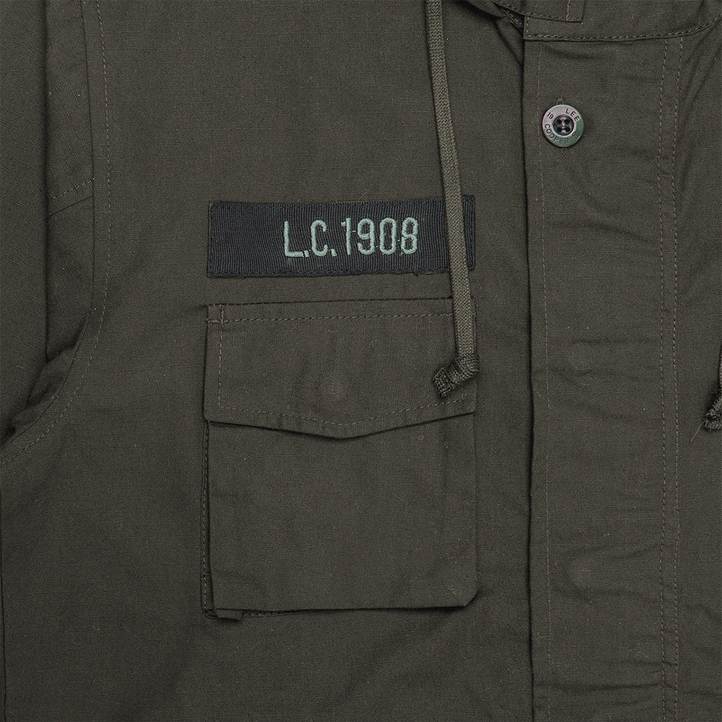 Lee Cooper Parka Jacket Lyndon Olive