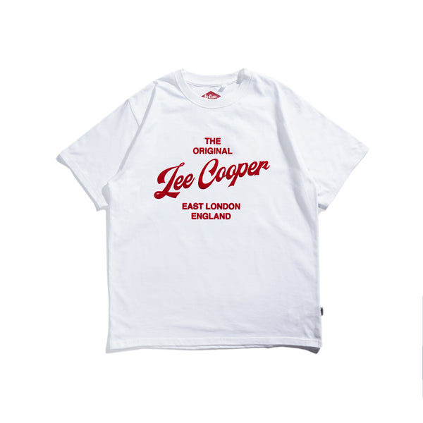 Lee Cooper T-Shirt The Original White