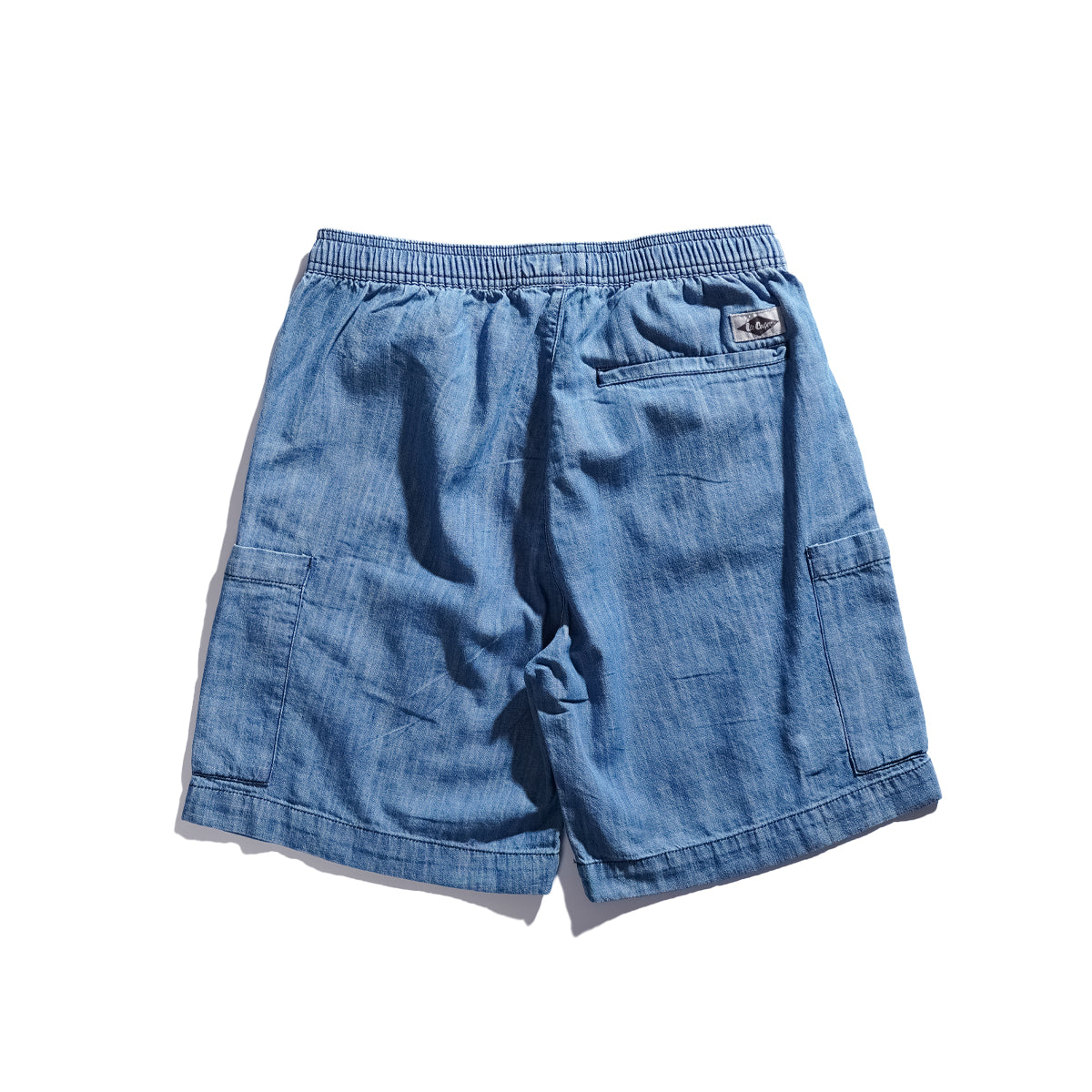 Lee Cooper Short Quinn Worn Medium Blue