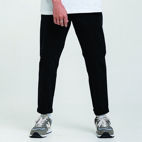 Lee Cooper Long Chino Ankle Black