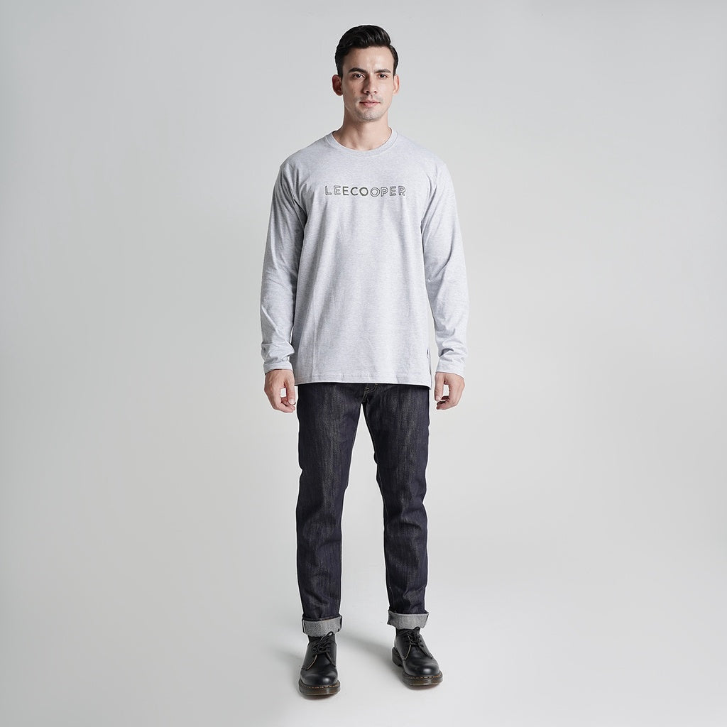 Lee Cooper Longsleeve T-shirt Green Picture M71