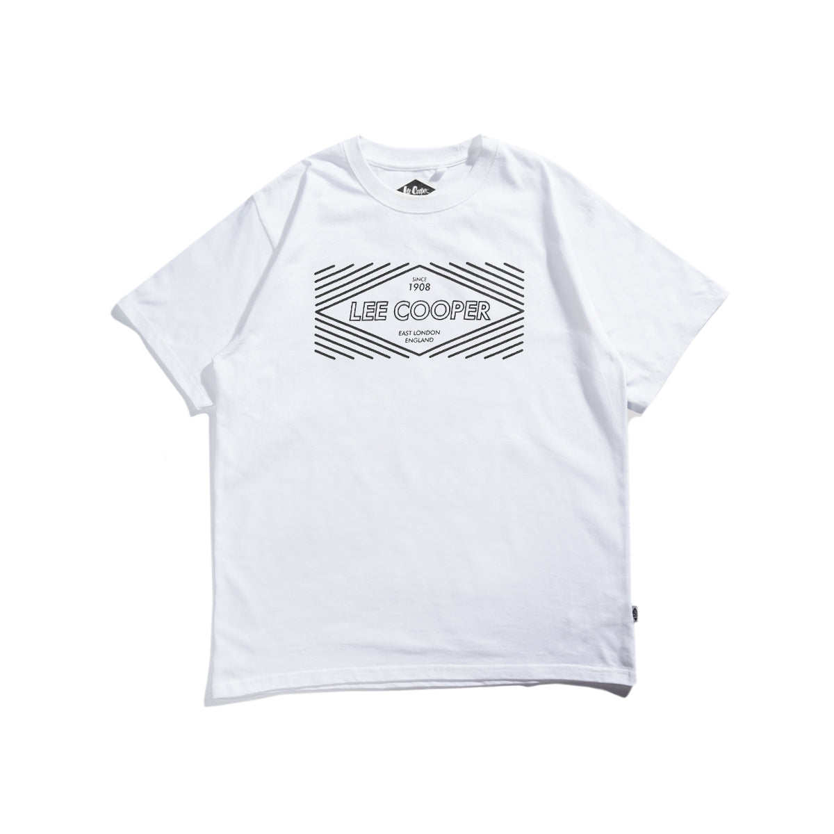 Lee Cooper Line Square White