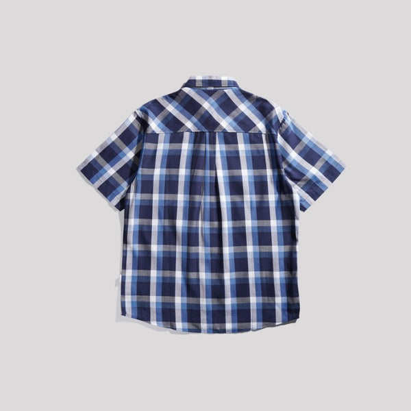 Lee Cooper Short Shirt Cuthberth Blue