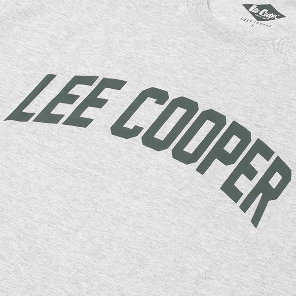 Lee Cooper T-shirt College Logotype Melange