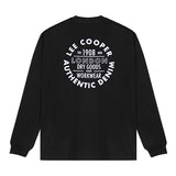 Lee Cooper Longsleeve T-shirt Dry Goods Black