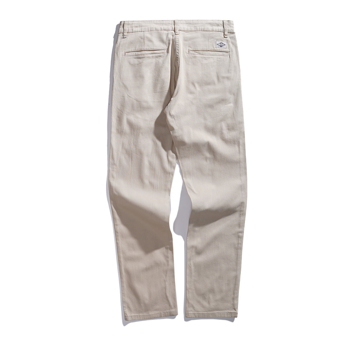Lee Cooper Slim Fit Long Chino Logan Khaki